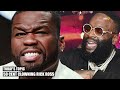 50 Cent Destroying Rick Ross After His Incident In Vancouver 'Ricky You Have To Change Bodyguards'