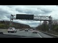 Road Trip To Needham, Massachusetts From Mount Kisko, New York | Driving Tour | Joyride