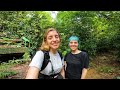 48h in the SUMATRAN JUNGLE, Bukit Lawang | ORANGUTAN, CAMPING AND RAFTING