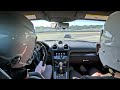 Laguna Seca | Feb 2024 | GT4 chasing a 992 GT3