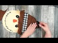 Scarecrow Wall Decor ~ Dollar Tree Fall Scarecrow DIY ~ Fun & Easy $5.00 Craft! Fall DIY Craft