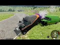 Silly Races On BeamNG Drive Multiplayer