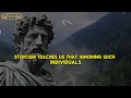 The Benefits of IGNORING People | Marcus Aurelius Stoicism