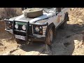 Old Defender getting stuck on a flat road