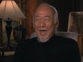 Pat Morita discusses getting cast as Mr. Miyagi in The Karate Kid