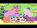 Peppa decora para o Natal🐷 Peppa Pig Episódios | Desenhos Animados
