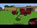 Mikey & JJ - NOOB vs PRO : SUPER CAR in Minecraft - Maizen