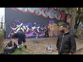 Graffiti Jam Retrogaming - Duke nukem - Florapark Hamburg.