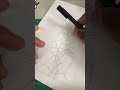 Drawing Ghost Rider