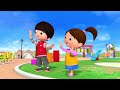 Splashing in Puddles + More | Babies Learn English - LBB Nursery Rhymes