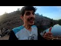 Riding Dirt Bikes to Secret Desert Fishing Hole + 