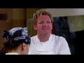 Gordon Kicks Andrea Out Of The Kitchen | Hell's Kitchen