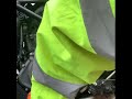 Motorcycle exhaust cleaning with Harpic