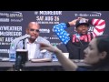 Conor McGregor vs Floyd Mayweather (FULL PRESS CONFERENCE) | LA | UFC ON FOX