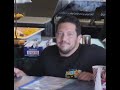 Sal Vulcano throws a chicken finger