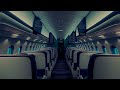 Airplane Cabin White Noise Jet Sound | Great For Sleeping, Studying And Reading | 10 Hours