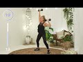 20 Minute ARM FAT Exercises To Tone Flabby Arms Quickly【With Weights】