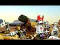 Playmobil, Crusaders vs Saracens, a stop motion film