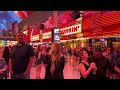 [4K HDR] Fremont Street Las Vegas Walking Tour | May 2024