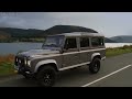 Land Rover Defender Production in the United Kingdom (1990-2016 Defender Classic)