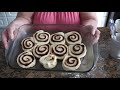 CREAM CHEESE FROSTED CINNAMON BUNS