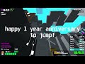 1 Year of Jump (Slide_Jump) | Krunker