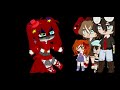 [🎤] Aftons vs Their Past Singing battle! [🎶] |  GlamMike+NightMike | FNaF | No Mrs. Afton | Lazy~