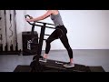 Benefits and How to Use a Manual Treadmill |  Learn with Sunny