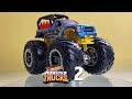 Hot Wheels Monster Trucks VS Blaze and the Monster Machines