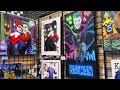 Ultimate NYCC Experience: Full Walking Tour of NY Comic Con 2023 + Artist Alley Highlights!