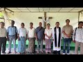 lord  supper  program/ Rev. Hopongkiu / in Divine  prayer counselling  & healing ministry-7-7-2024