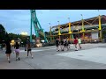 AMAZING NIGHT RIDES at Dorney Park! |vlog 6/27/24