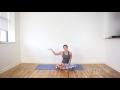 20 Minute Gentle Yoga Stretch for Tight Legs