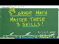 8th Grade Math – 3 Important Skills You MUST Learn!