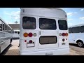 2011 Blue Bird Vision School Bus B81388