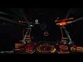 Elite Dangerous PvP - Brutal instant karma for gonk attempt...