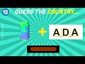 🚩🚩Guess The Country by Emoji //🌎🌍