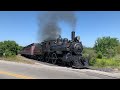 STEAM POWER!!! South Simcoe Railway 136 Running the Labour Day excursions!!