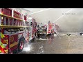 Four-Alarm Blaze Rips Through Buildings on South Orange Avenue, Newark