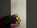 solving rubiks cube to impress you