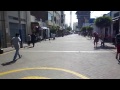 Surquillo en Lima - zona peatonal sin aceras