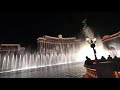 Fountains of Bellagio,Star Spangled Banner