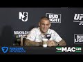 Dustin Poirier: “If you don’t think I have a chance, you’re lying to yourself” | UFC 302 Media Day