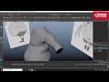 Low poly modeling | character modeling in Maya-pt-1-(Hindi)