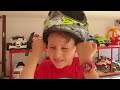 ALİNİN OTOPARKI Kids ride on cars and playing funny games