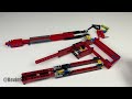 LEGO Full Auto Blowback Pistol + Tutorial