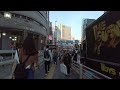 4K HDR Tokyo - Shinjuku to Shibuya - 2 hours