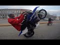 BATIMORE BIKELIFE LOR SHAWN GOES CRAZY ON 2024 150r!!! 12 YEAR OLD SUPERMAN ON 2024 YZ85!!!?