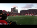 Xolos vs. Monterrey for quarter finals 2012