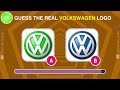 Guess the Real Car Logo 🚙 | 51 Cars Quiz❓| Car Quiz 🏎️